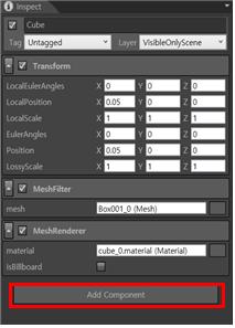 그림 112 Add Component 선택