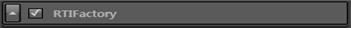 그림 115 RTI Factory 컴포넌트