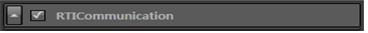 그림 117 RTI Communication 컴포넌트