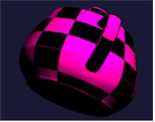 그림 128 조명 개체 결과