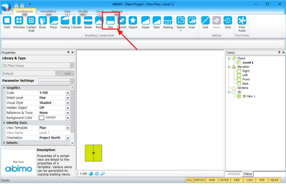 그림 143 훈련환경 연동엔진 지형 생성