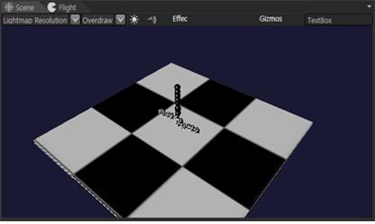 그림 21 Scene View 구성