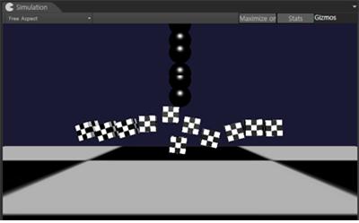 그림 22 Simulation View 구성
