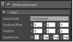 그림 79 HMD 컴포넌트